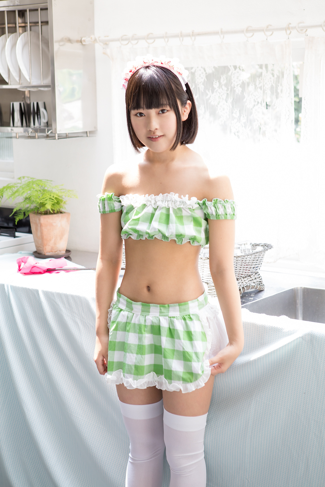 香月杏珠 香月りお[Minisuka.tv] 2018-02-22 Anju Kouzuki - Secret Gallery (STAGE2) 4.1